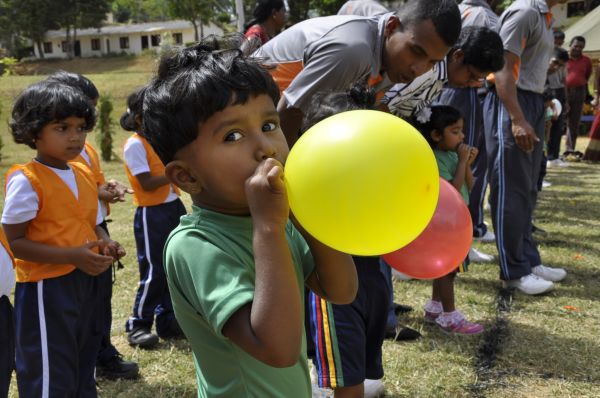 Pre-School Sports Meet at SLAF Diyatalawa-2014