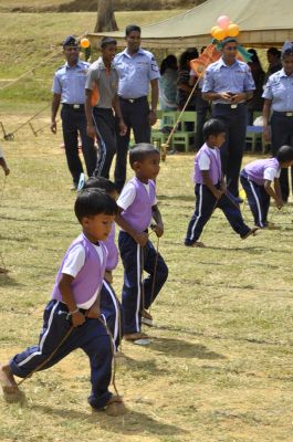 Pre-School Sports Meet at SLAF Diyatalawa-2014