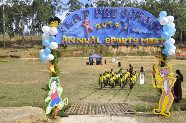 Pre-School Sports Meet at SLAF Diyatalawa-2014