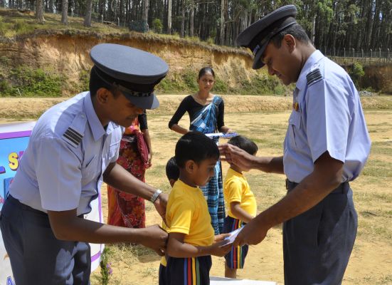 Pre-School Sports Meet at SLAF Diyatalawa-2014