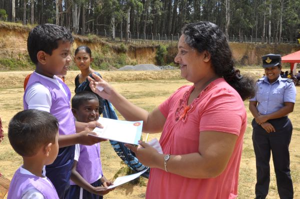 Pre-School Sports Meet at SLAF Diyatalawa-2014