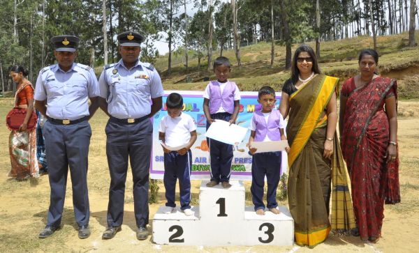 Pre-School Sports Meet at SLAF Diyatalawa-2014