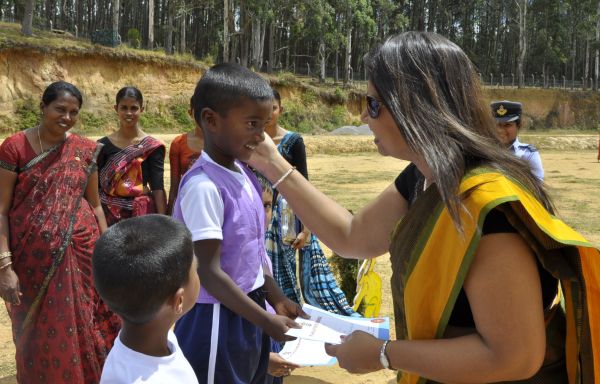 Pre-School Sports Meet at SLAF Diyatalawa-2014