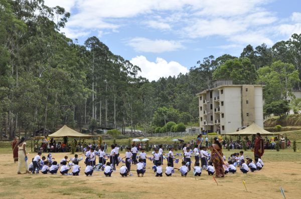 Pre-School Sports Meet at SLAF Diyatalawa-2014