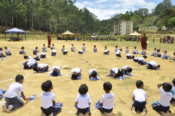 Pre-School Sports Meet at SLAF Diyatalawa-2014