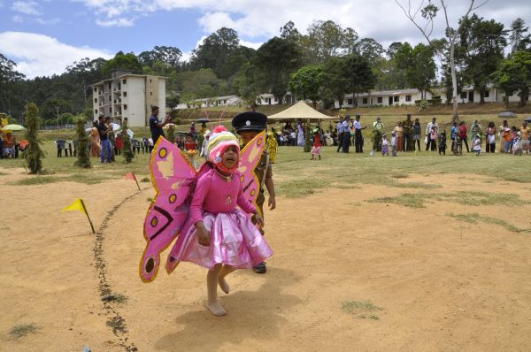 Pre-School Sports Meet at SLAF Diyatalawa-2014