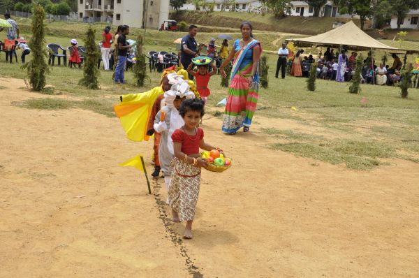 Pre-School Sports Meet at SLAF Diyatalawa-2014