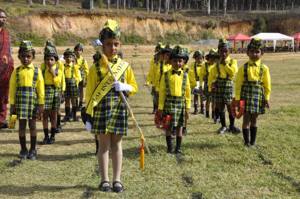 Pre-School Sports Meet at SLAF Diyatalawa-2014