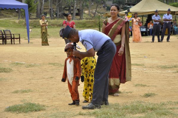 Pre-School Sports Meet at SLAF Diyatalawa-2014