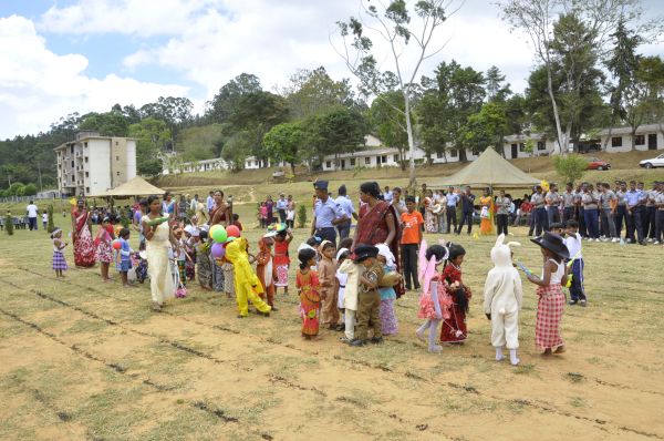 Pre-School Sports Meet at SLAF Diyatalawa-2014