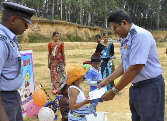Pre-School Sports Meet at SLAF Diyatalawa-2014