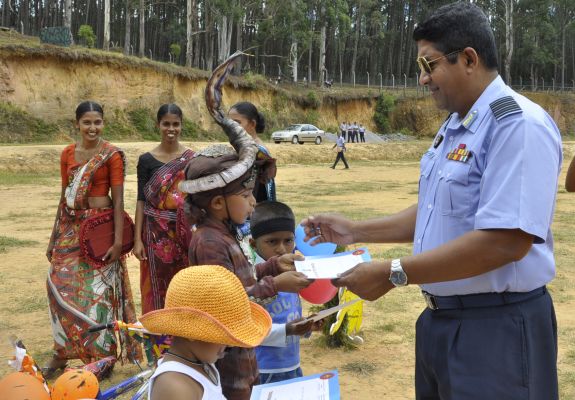 Pre-School Sports Meet at SLAF Diyatalawa-2014