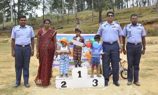 Pre-School Sports Meet at SLAF Diyatalawa-2014