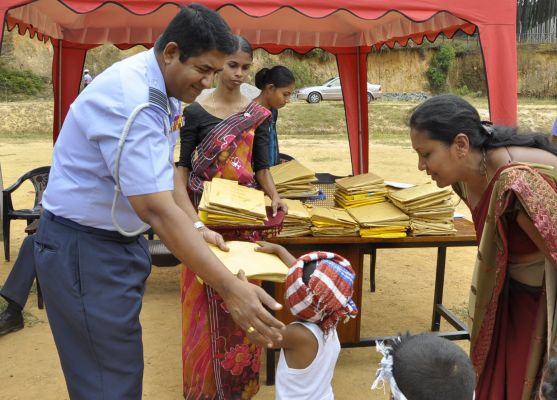 Pre-School Sports Meet at SLAF Diyatalawa-2014