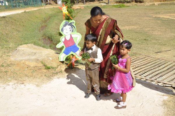 Pre-School Sports Meet at SLAF Diyatalawa-2014