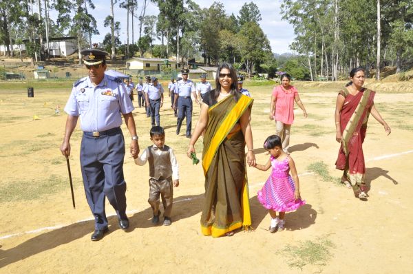 Pre-School Sports Meet at SLAF Diyatalawa-2014