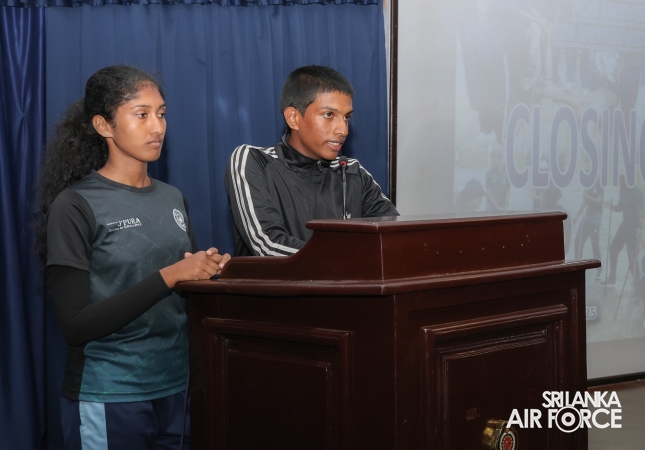 SUCCESSFUL COMPLETIONS OF THREE-DAY LEADERSHIP DEVELOPMENT PROGRAMME