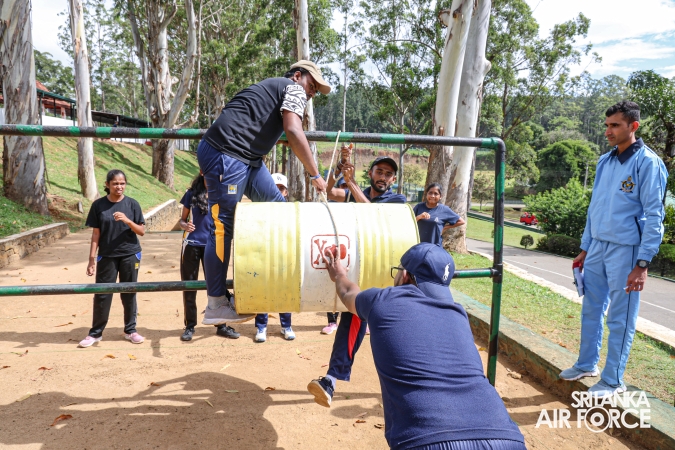 SUCCESSFUL COMPLETIONS OF THREE-DAY LEADERSHIP DEVELOPMENT PROGRAMME