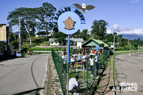 SLAF COMBAT
TRAINING SCHOOL DIYATALAWA CELEBRATES 71ST ANNIVERSARY