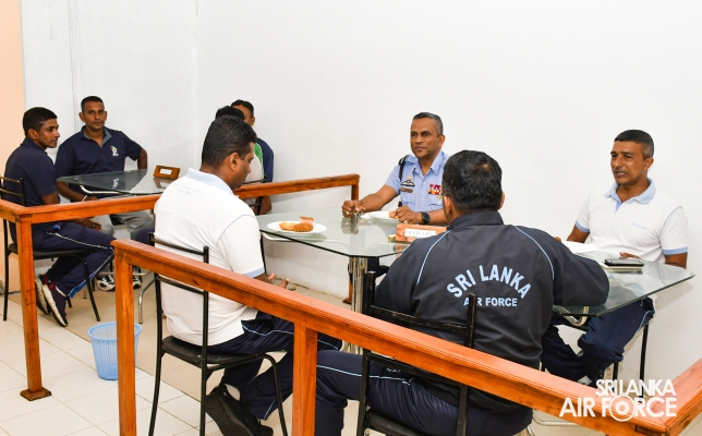 SLAF COMBAT TRAINING SCHOOL DIYATALAWA CELEBRATES 71ST
ANNIVERSARY