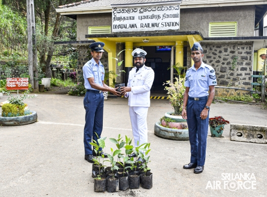 SLAF COMBAT
TRAINING SCHOOL DIYATALAWA CELEBRATES 71ST ANNIVERSARY