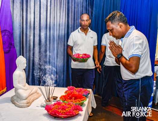 SLAF COMBAT TRAINING SCHOOL DIYATALAWA CELEBRATES 71ST
ANNIVERSARY
