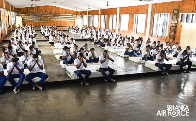 SLAF COMBAT
TRAINING SCHOOL DIYATALAWA CELEBRATES 71ST ANNIVERSARY