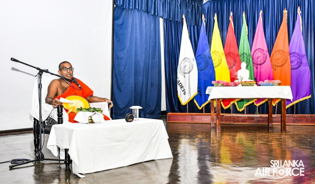 SLAF COMBAT TRAINING SCHOOL DIYATALAWA CELEBRATES 71ST
ANNIVERSARY