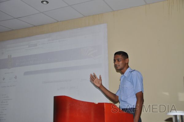 Launching of Document
Management System (Dms) to SLAF