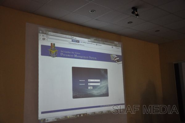 Launching of Document Management System (Dms) to SLAF