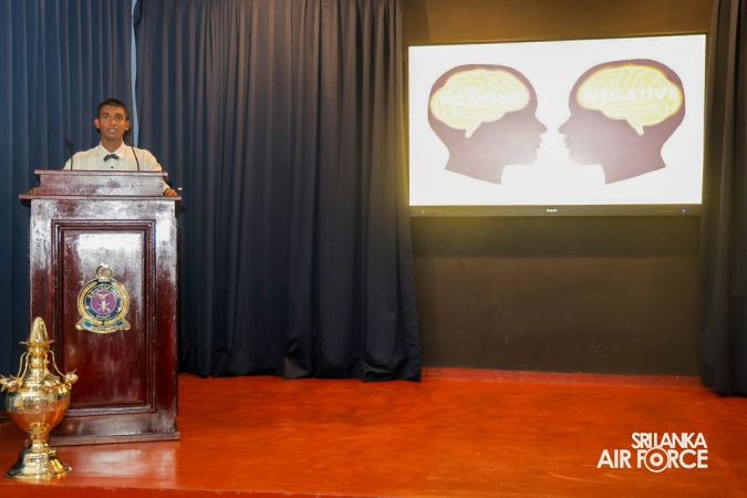 SLAF COMBAT TRAINING SCHOOL DIYATALAWA CONDUCTS ENGLISH LANGUAGE PERFORMANCE DAY