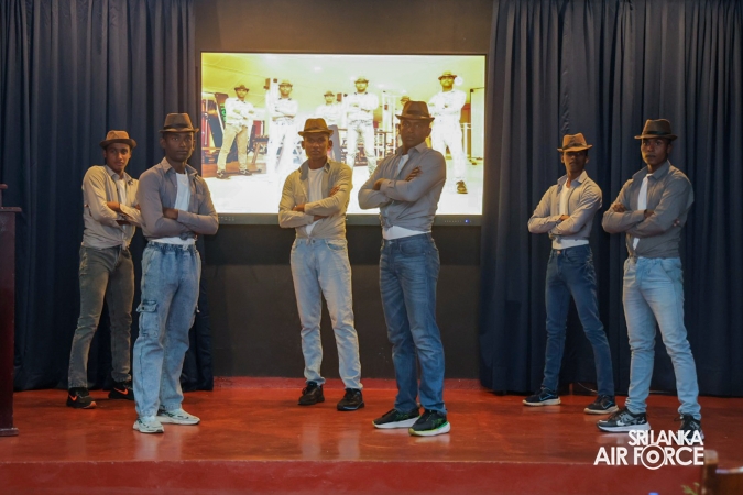 SLAF COMBAT TRAINING SCHOOL DIYATALAWA CONDUCTS ENGLISH LANGUAGE PERFORMANCE DAY