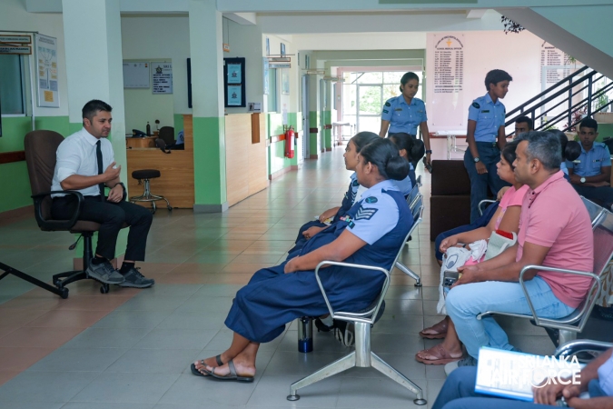 HEALTHY MOTHER, HEALTHY BABY ANTENATAL PROGRAMME CONDUCTS AT SLAF CTS DIYATALAWA