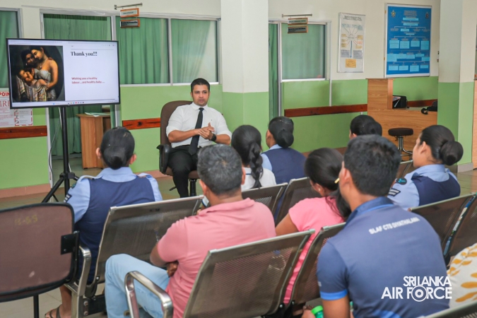 HEALTHY MOTHER, HEALTHY BABY ANTENATAL PROGRAMME CONDUCTS AT SLAF CTS DIYATALAWA