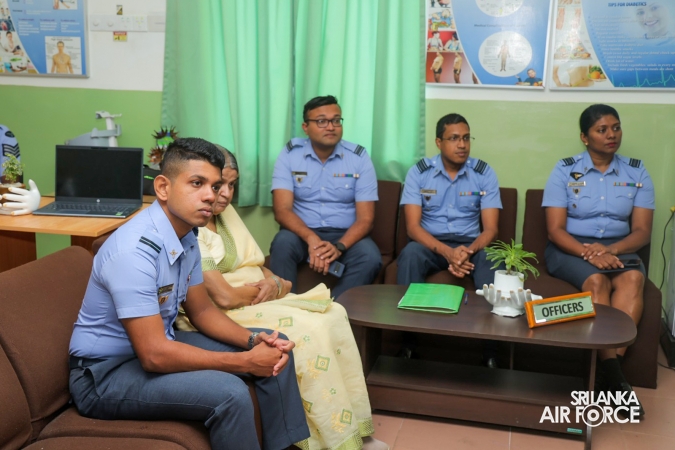 HEALTHY MOTHER, HEALTHY BABY ANTENATAL PROGRAMME CONDUCTS AT SLAF CTS DIYATALAWA