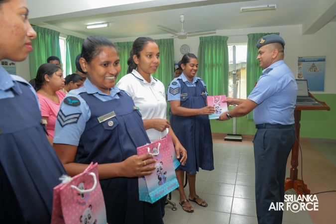 HEALTHY MOTHER, HEALTHY BABY ANTENATAL PROGRAMME CONDUCTS AT SLAF CTS DIYATALAWA