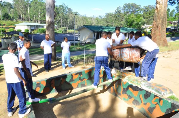 SPECIAL OFFICER QUALITY DEVELOPMENT COURSE FOR JUNIOR OFFICERS