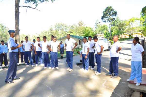 SPECIAL OFFICER QUALITY DEVELOPMENT COURSE FOR JUNIOR OFFICERS
