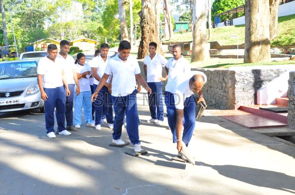 SPECIAL OFFICER QUALITY DEVELOPMENT COURSE FOR JUNIOR OFFICERS