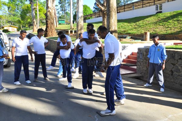 SPECIAL OFFICER QUALITY DEVELOPMENT COURSE FOR JUNIOR OFFICERS