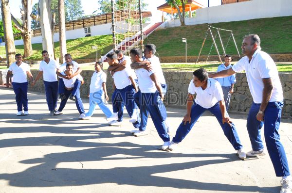 SPECIAL OFFICER QUALITY DEVELOPMENT COURSE FOR JUNIOR OFFICERS