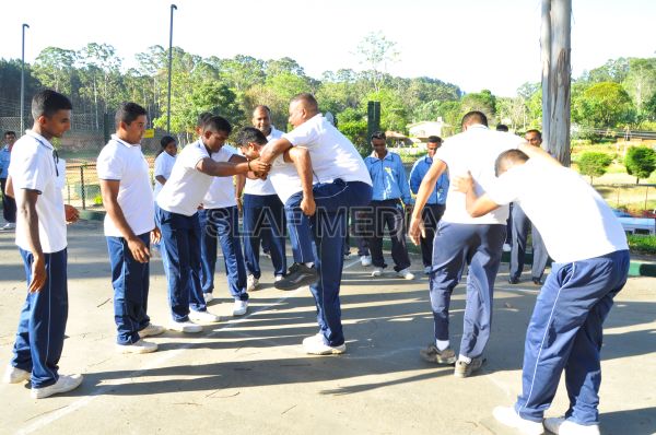 SPECIAL OFFICER QUALITY DEVELOPMENT COURSE FOR JUNIOR OFFICERS
