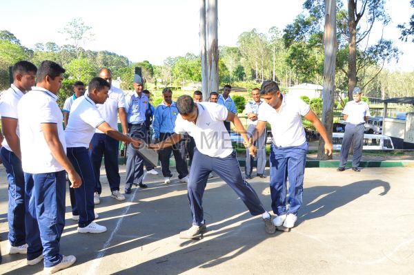 SPECIAL OFFICER QUALITY DEVELOPMENT COURSE FOR JUNIOR OFFICERS