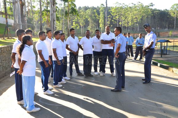 SPECIAL OFFICER QUALITY DEVELOPMENT COURSE FOR JUNIOR OFFICERS