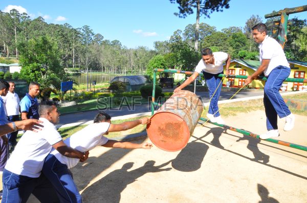 SPECIAL OFFICER QUALITY DEVELOPMENT COURSE FOR JUNIOR OFFICERS