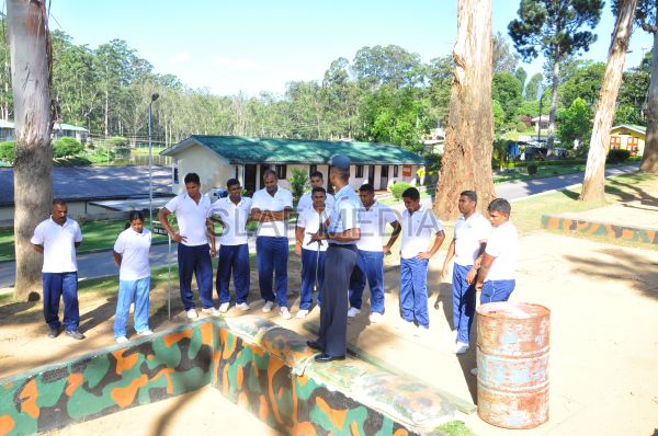 SPECIAL OFFICER QUALITY DEVELOPMENT COURSE FOR JUNIOR OFFICERS