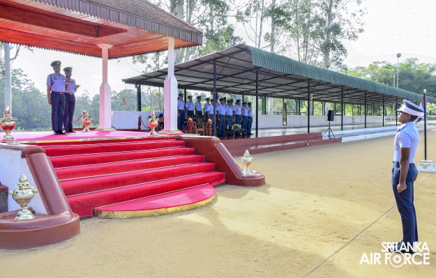 THE SLAF COMBAT TRAINING SCHOOL, DIYATALAWA ESTABLISHES OFFICER CADETS GOVERNMENT