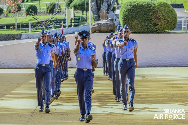 THE SLAF COMBAT TRAINING SCHOOL, DIYATALAWA ESTABLISHES OFFICER CADETS GOVERNMENT