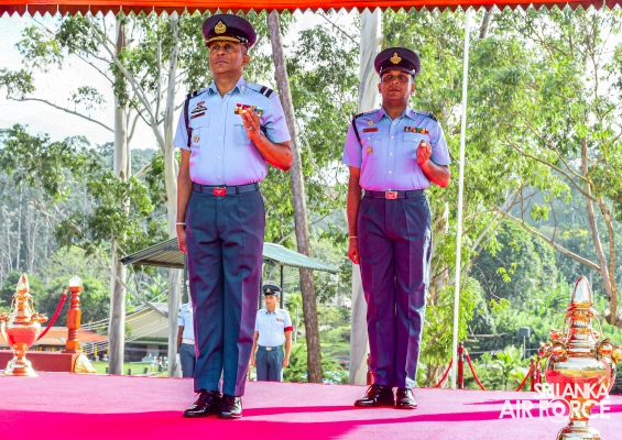 THE SLAF COMBAT TRAINING SCHOOL, DIYATALAWA ESTABLISHES OFFICER CADETS GOVERNMENT