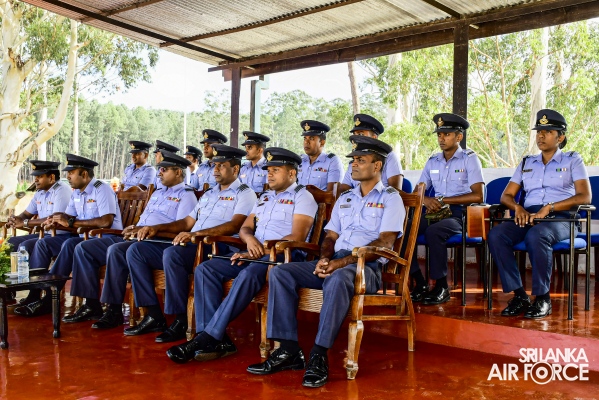 THE SLAF COMBAT TRAINING SCHOOL, DIYATALAWA ESTABLISHES OFFICER CADETS GOVERNMENT